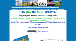 Desktop Screenshot of catalogofdreams.com